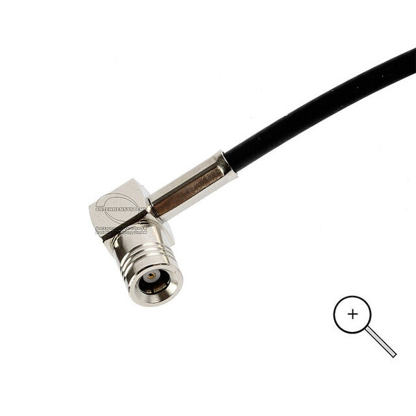 DAB+ Glasklebeantenne aktiv für Auto - 3