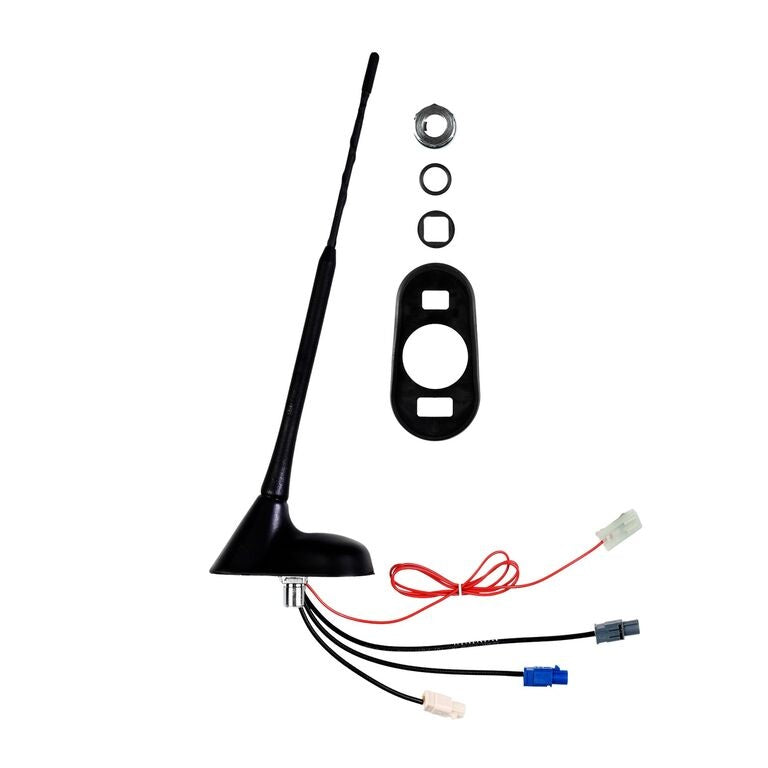 Dachantenne ATTB Kombiflex – aktiv AM/FM, DAB+, GNSS