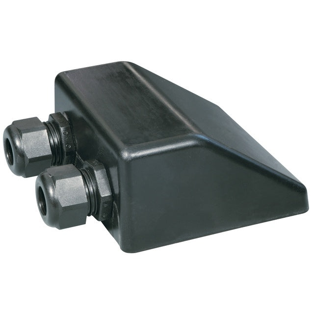 Dachdurchführung 2-fach schwarz – BÜTTNER DOMETIC