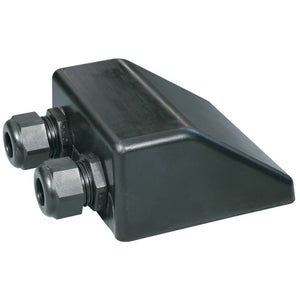 Dachdurchführung 2-fach schwarz – BÜTTNER DOMETIC