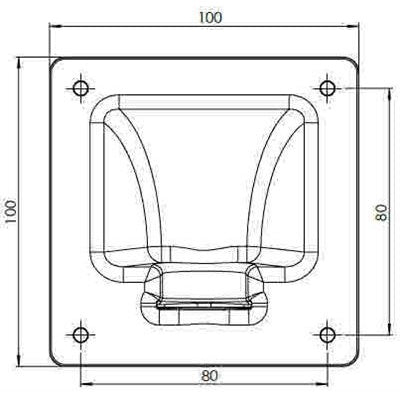Dachdurchführung für Multimediaanlagen