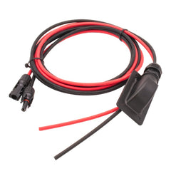 Dachdurchführung Sunsolid 3 m 4 mm² mit MC4-Stecker