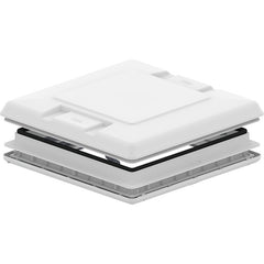 Dachhaube FIAMMA Vent 50 cm – Insektenschutz, crystal