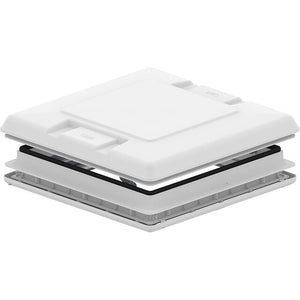 Dachhaube FIAMMA Vent 50 cm – Insektenschutz, crystal