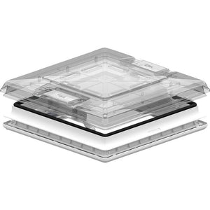 Dachhaube FIAMMA Vent 50 cm – Insektenschutz, crystal - 2