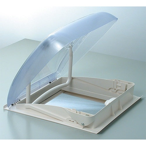 Dachhaube Mini Heki RAL 9001 25-42 mm mit Belüftung