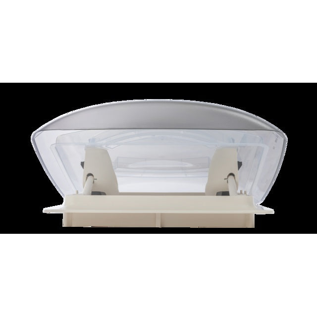 Dachhaube MPK VisionVent S 27 P cremeweiß