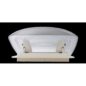 Dachhaube MPK VisionVent S 27 P cremeweiß - 2