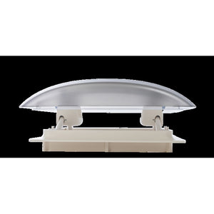 Dachhaube MPK VisionVent S 27 P cremeweiß - 7