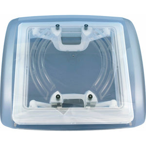 Dachhaube MPK VisionVent S eco 2753 28x28 cm