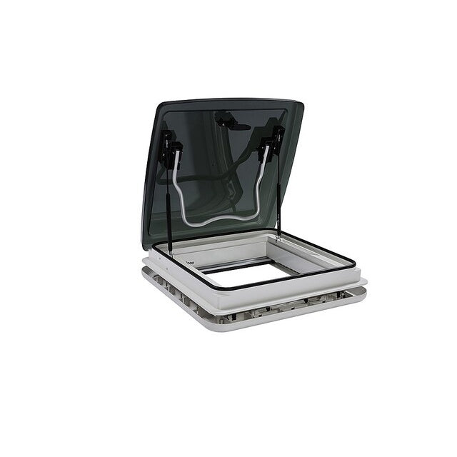 Dachhaube Quipon SK 40x40 cm weiß