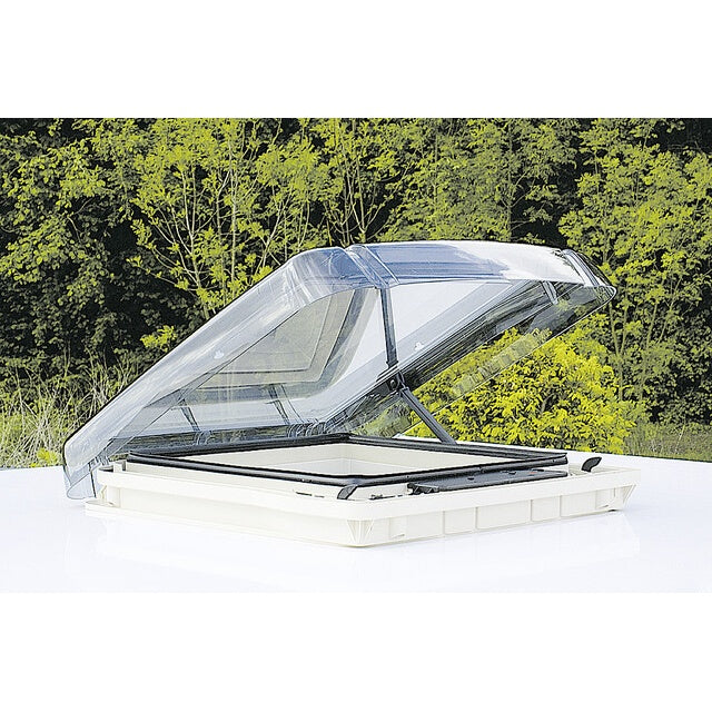 Dachhaube REMItop Vario II 40x40 cm weiß