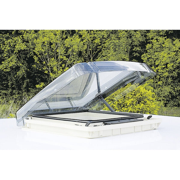 Dachhaube REMItop Vario II 40x40 cm weiß