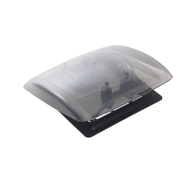 Dachhaube VisionVent S Pro 28x28 schwarz