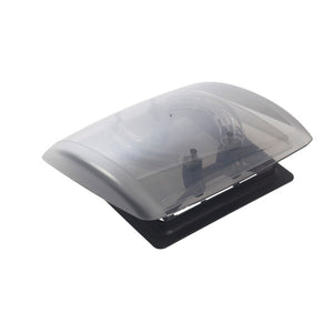 Dachhaube VisionVent S Pro 28x28 schwarz
