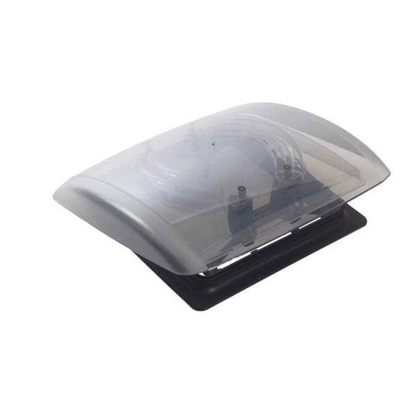 Dachhaube VisionVent S Pro 28x28 schwarz