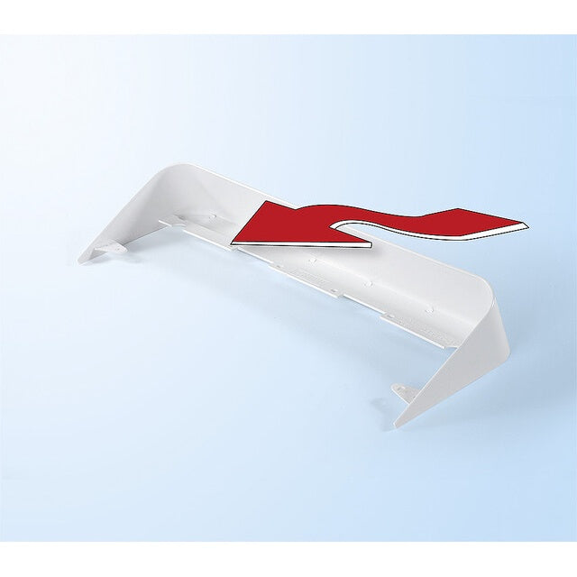 Dachhauben-Spoiler 40 cm Weiß - Fiamma