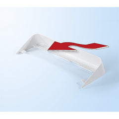 Dachhauben-Spoiler 40 cm Weiß - Fiamma