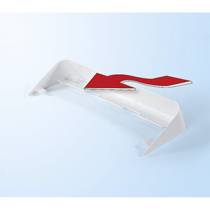 Dachhauben-Spoiler 40 cm Weiß - Fiamma