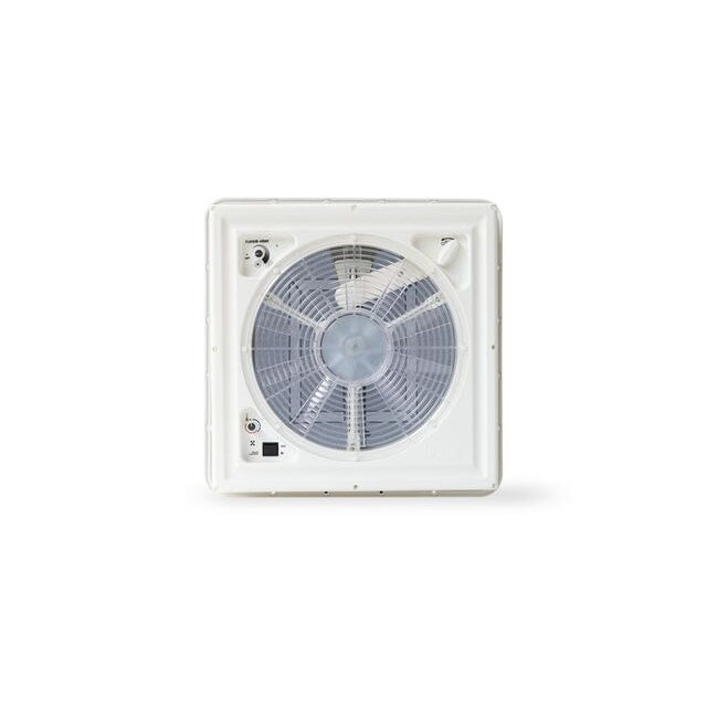 Dachlüfter FIAMMA Turbo Vent 40x40 cm mit Thermostat