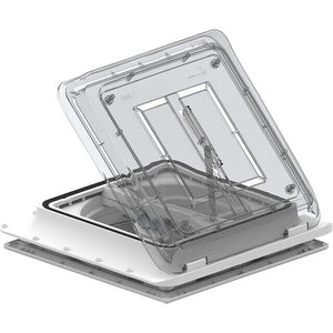 Dachlüfter FIAMMA Turbo Vent 40x40 cm mit Thermostat - 3