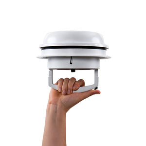 Dachlüfter MAXXAIR Maxxfan Dome Plus mit LED