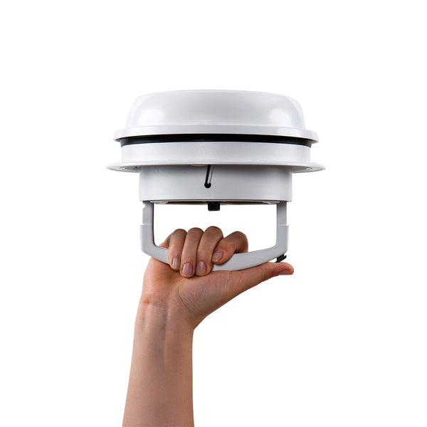 Dachlüfter MAXXAIR Maxxfan Dome Plus mit LED