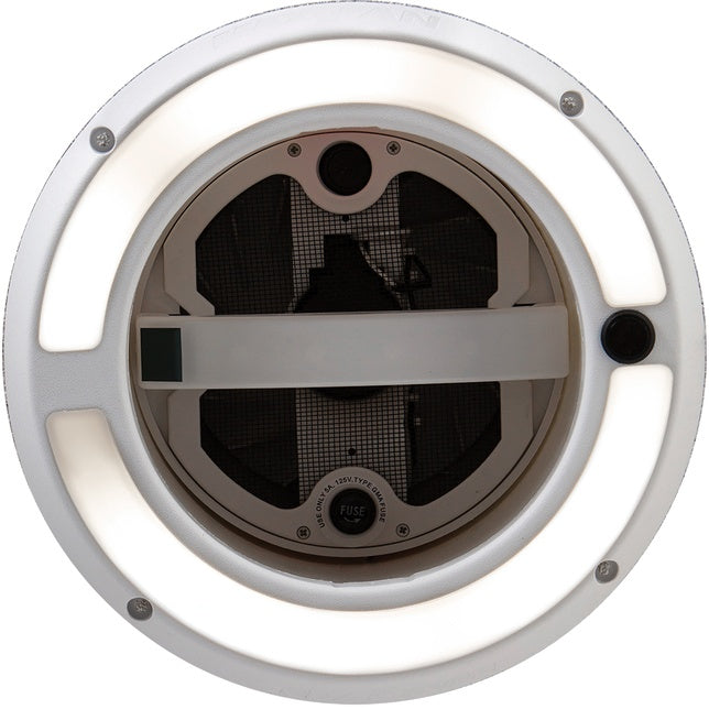 Dachlüfter MAXXAIR Maxxfan Dome Plus mit LED