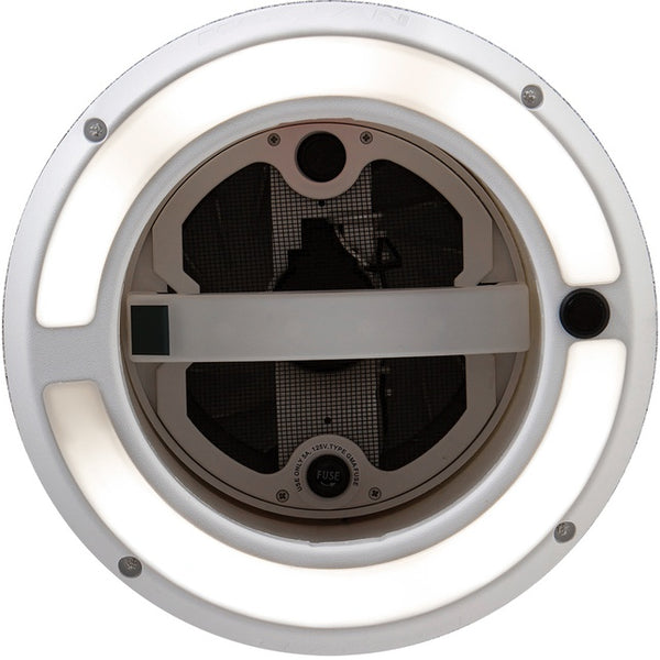 Dachlüfter MAXXAIR Maxxfan Dome Plus mit LED - 2