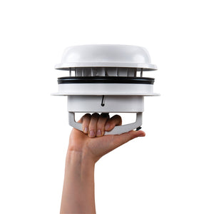 Dachlüfter MAXXAIR Maxxfan Dome Plus mit LED - 3