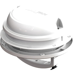 Dachlüfter MAXXAIR Maxxfan Dome Weiß