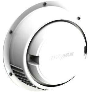 Dachlüfter MAXXAIR Maxxfan Dome Weiß