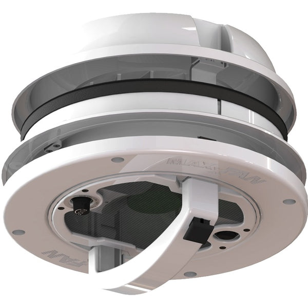 Dachlüfter MAXXAIR Maxxfan Dome Weiß - 3