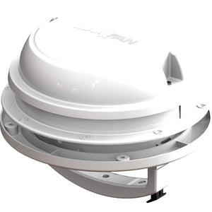 Dachlüfter MAXXAIR Maxxfan Dome Weiß - 5