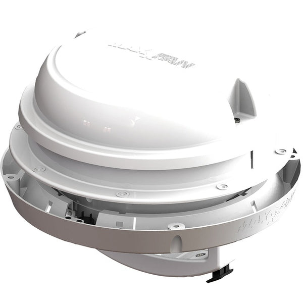 Dachlüfter MAXXAIR Maxxfan Dome Weiß - 6