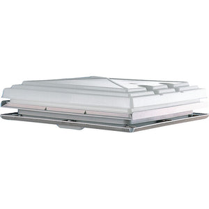 Dachluke MPK 42 mit Moskitonetz und Rollo, beige - 2