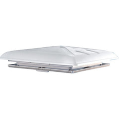 Dachluke MPK 46 40x40 cm weiß mit Moskitonetz