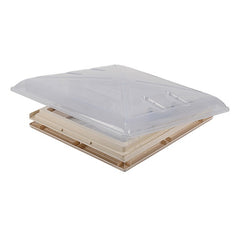 Dachluke MPK 4600K 40x40 cm – Rahmen grau