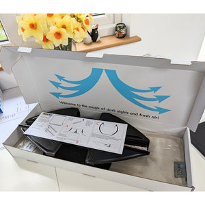 Dachlukenblende NiteAir® 50x50cm creme - 2