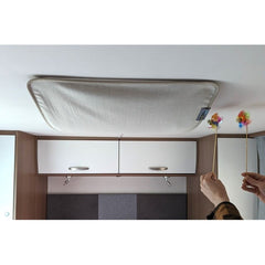 Dachlukenblende NiteAir® 70×50 cm – grau