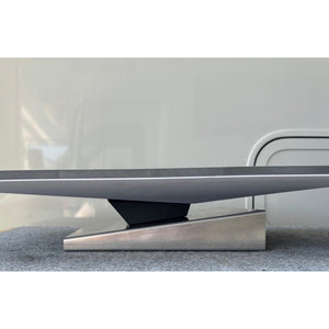 Dachmontageplatte silber für Starlink Mobile