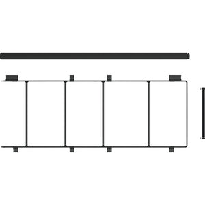 Dachträger Fiamma für Ducato - Deep Black - 3