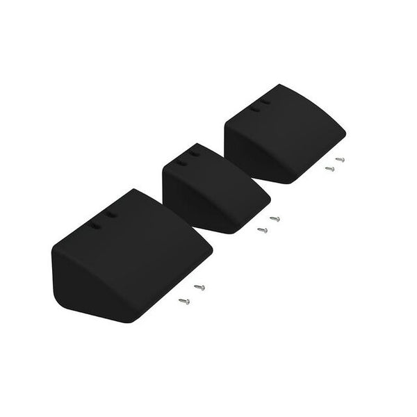 Dachträger FIAMMA Kit D Cover links tiefschwarz