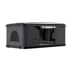 Dachzelt AirPass Large 210x160 cm schwarz