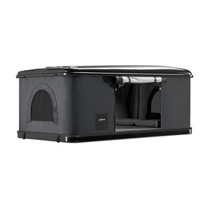 Dachzelt AirPass Large 210x160 cm schwarz