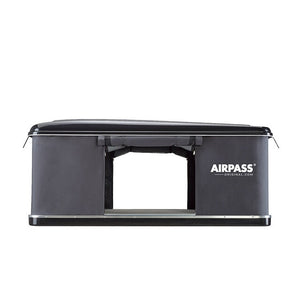 Dachzelt AirPass Large 210x160 cm schwarz - 2