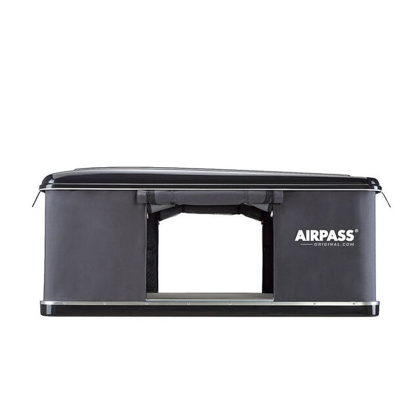 Dachzelt AirPass Large 210x160 cm schwarz - 2