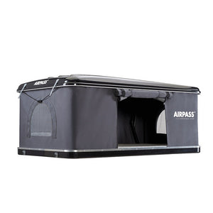 Dachzelt AirPass Large 210x160 cm schwarz - 3
