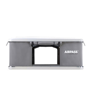 Dachzelt AirPass Large 210x160 cm schwarz - 5