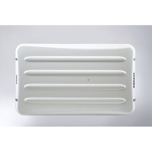 Dachzelt AirPass Large grau/weiß – 4 Schlafplätze - 9